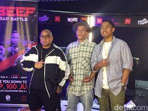 Seleksi Bakat Hip Hop Baru, Iwa K Puji Pengetahuan Millenial Seleksi Bakat Hip Hop Baru, Iwa K Puji Pengetahuan Millenial