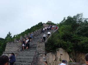 Mendaki Tembok Besar China dari Juyonggoan