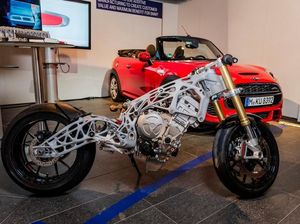 BMW Mulai Pamer Produksi Melalui Printer 3D