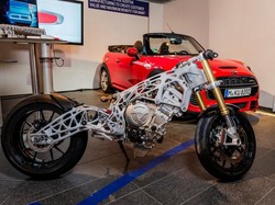 BMW Mulai Pamer Produksi Melalui Printer 3D