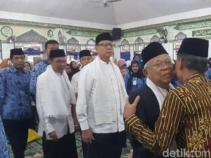 Dampingi Maruf Amin, Gubernur Banten Beri Sinyal Dukung Jokowi