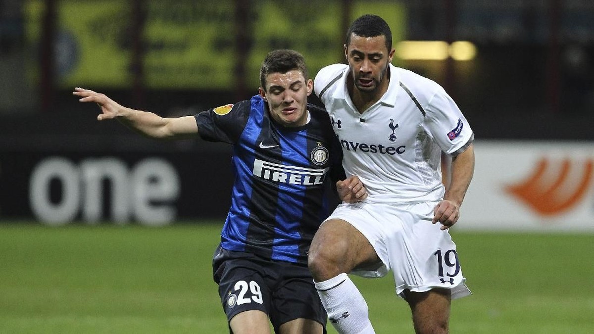 Inter Milan dan Tottenham Hotspur kembali bertemu setelah lima tahun. (Foto: Marco Luzzani/Getty Images)