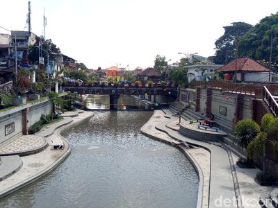 Foto: Bukan di Korea, Ini Sungai Cantik di Denpasar