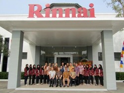 Jurus Hiroyasu Naito Pertahankan Kualitas Rinnai di Pasar Global