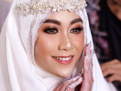 Taaruf, Anisa Rahma Cantik dengan Hijab ala Princess di Hari Pernikahan