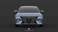 Setuju Gak, Desain Mitsubishi Galant Ini Keren?