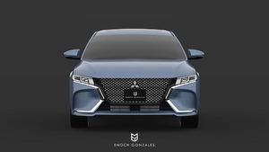 Setuju Gak, Desain Mitsubishi Galant Ini Keren?