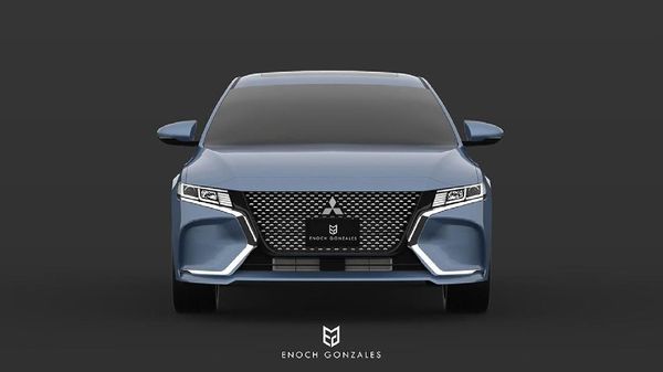 Setuju Gak, Desain Mitsubishi Galant Ini Keren?