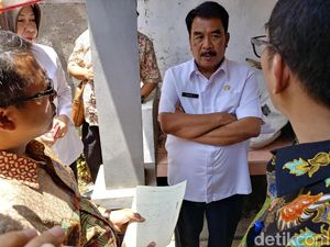 Tinjau Rumah Pak Eko, Ini Temuan Plh Wali Kota Bandung