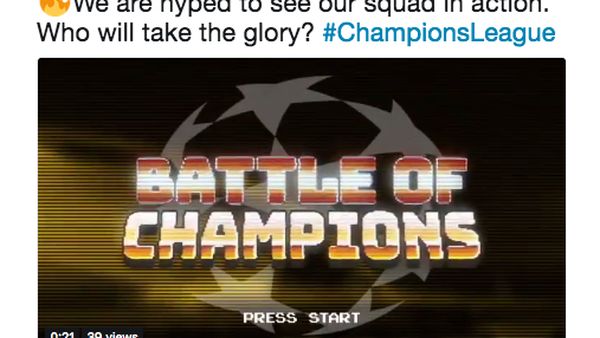 Malam Ini Liga Champions Mulai Lagi, Netizen Antusias Banget