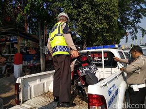 Jadi Korban Tabrak Lari, Polwan Anggota Densus Tersadar di Pospol Jadi Korban Tabrak Lari, Polwan Anggota Densus Tersadar di Pospol