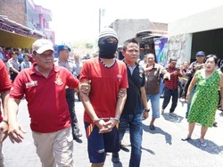 Sumpah Serapah Warnai Rekonstruksi Pembunuhan di Resos SK Semarang