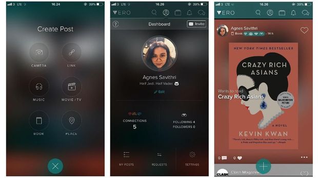 Vero, Media Sosial Baru 'Kembaran' Path