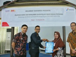 Puluhan UMKM Sulsel Diberi Pelatihan Akuntansi dan Jualan Online