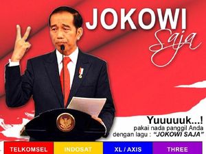 Timses Jokowi Bantah Bikin RBT Jokowi Saja