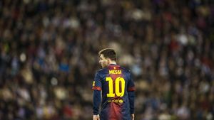 Rekor Messi Ini Aman dari Kejaran Mbappe, Kane, Haaland