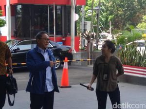 Zulkifli Hasan ke KPK, Diperiksa Soal Apa?