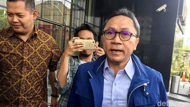 Berita KPK: Zulkifli Hasan Diperiksa Terkait Kasus Bupati Lampung Selatan Jumat 19 April 2024
