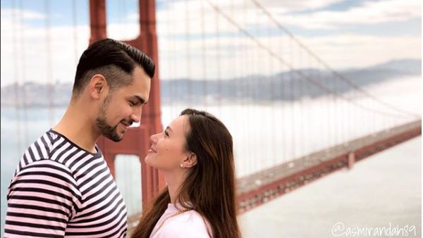 Potret Mesra Pasangan Pemeran Cinta Suci, Jonas-Asmirandah