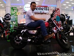 Motobi EVO 200 Dongkrak Penjualan Benelli