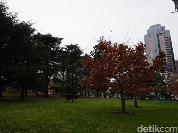 Foto: Taman Sejuk di Melbourne Warisan UNESCO