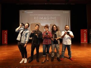 Canon EOS R Meluncur di Indonesia, Harganya Rp 39,9 Juta Canon EOS R Meluncur di Indonesia, Harganya Rp 39,9 Juta