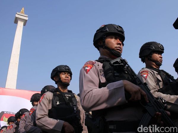 TNI - Polri Siap Amankan Pemilu 2019