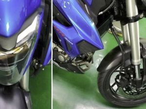 Penampakan Suzuki GSX-S Baru Bocor Penampakan Suzuki GSX-S Baru Bocor