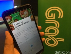 Kitchen by GrabFood, Food Court yang Hanya Ada di Aplikasi