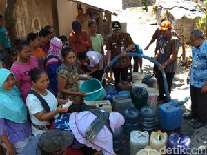 Persediaan Air untuk Droping di Kabupaten Semarang Tinggal 4 Hari