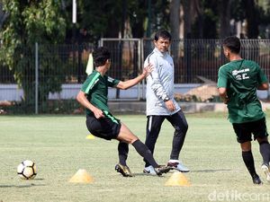 Bukan Ajang Cari Pengalaman, Indra Turunkan Skuat Terbaik Hadapi Thailand