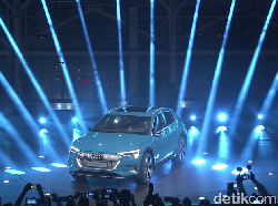 Mobil Listrik Pertama Audi Meluncur