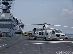 2 Heli Militer Jepang Jatuh ke Laut saat Latihan, 1 Orang Tewas