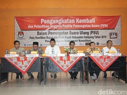Coblosan Ulang di Sampang Digelar 27 Oktober, Ini Persiapannya