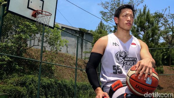 Kenalkan Donald Santoso Penggagas Basket Kursi Roda di Indonesia