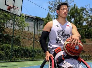 Kenalkan Donald Santoso Penggagas Basket Kursi Roda di Indonesia