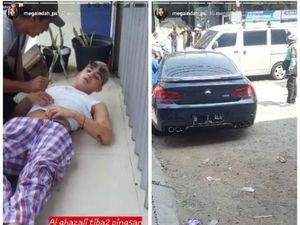 Pembesuk Al Ghazali Silih Berganti Datangi Rumah Maia Pembesuk Al Ghazali Silih Berganti Datangi Rumah Maia