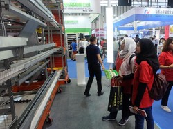 Kesan Mahasiswa RI Saat Kunjungi Pameran Peternakan Terbesar se-Asia