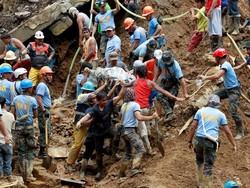 Korban Tewas Topan Mangkhut di Filipina Bertambah Jadi 81 Orang