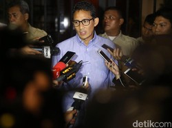 Sandiaga Jawab Fahri Hamzah: Saya Tak Pernah Berdagang