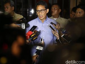 Sandiaga soal Ratna Sarumpaet: Domainnya Pihak Berwenang Sandiaga soal Ratna Sarumpaet: Domainnya Pihak Berwenang