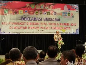 Polisi Kerahkan Tim Siber untuk Amankan PSU Pilwakot Cirebon