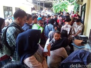 Jadi Syarat Daftar CPNS, Antrean Pembuatan SKCK Membeludak di Depok