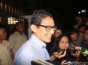 Siang Ini Saham Perusahaan Sandiaga Turun Rp 160 ke Rp 3.940