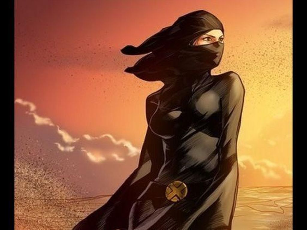 Marvel Dikritik karena Hadirkan Superhero Pakai Niqab Tapi Bajunya Ketat Marvel Dikritik karena Hadirkan Superhero Pakai Niqab Tapi Bajunya Ketat
