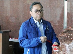 Zulkifli Hasan Diperiksa KPK: Ditanya soal Tarbiyah Saja
