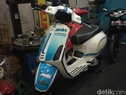 Tren Modifikasi Vespa Modern, dari Sekadar Gaya Sampai Kejar Performa