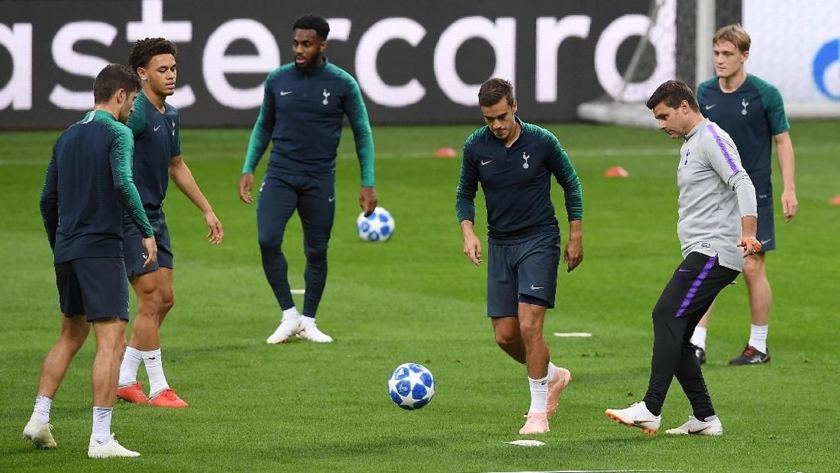 Tottenham Hotspur tanpa Dele Alli dan Hugo Lloris di laga melawan Inter Milan di Liga Champions (Foto: Alberto Lingria/Reuters)