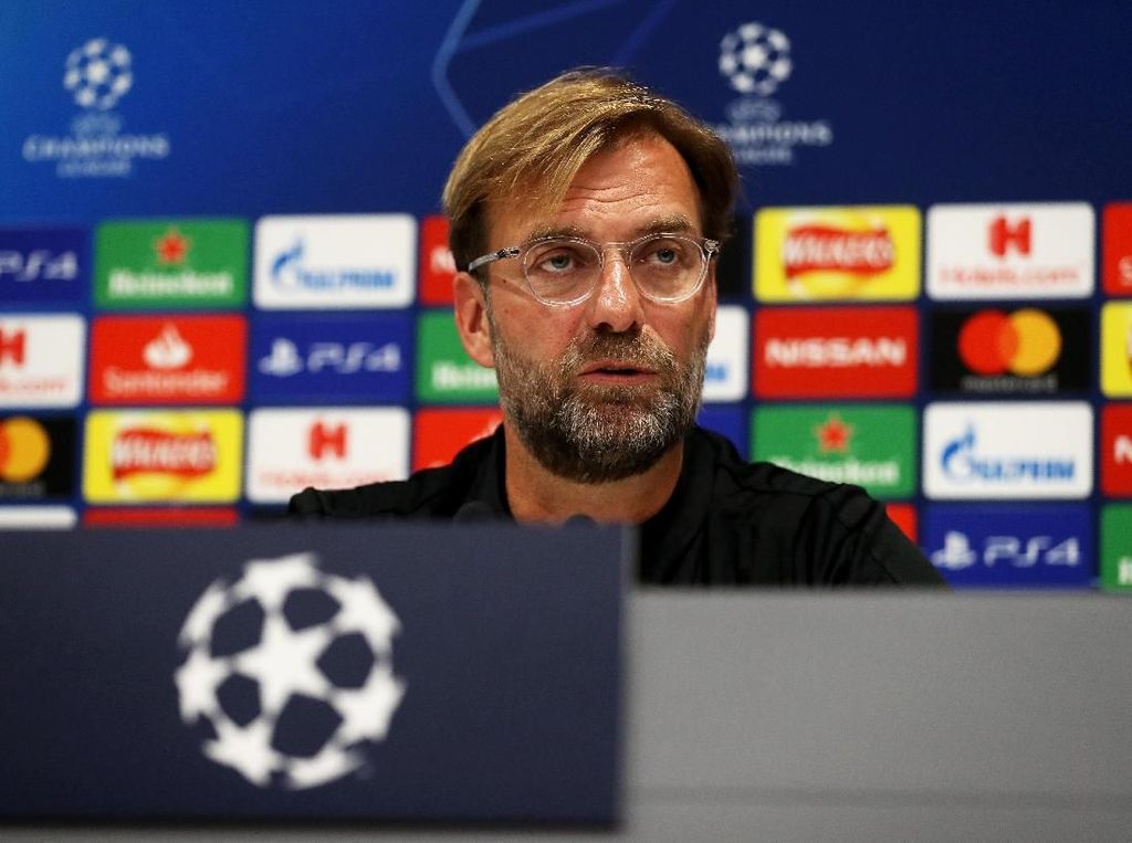 Klopp: PSG Lebih Favorit daripada Liverpool Klopp: PSG Lebih Favorit daripada Liverpool