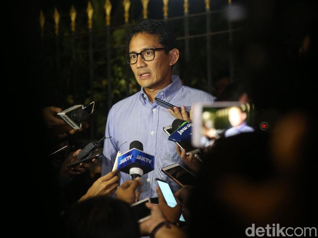 Sandiaga Bertekad Tingkatkan Jumlah Wirausaha Muda Indonesia Sandiaga Bertekad Tingkatkan Jumlah Wirausaha Muda Indonesia